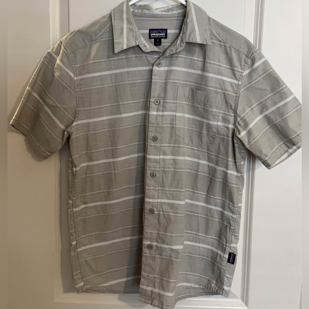 Men’s Small Patagonia Short Sleeve Shirt